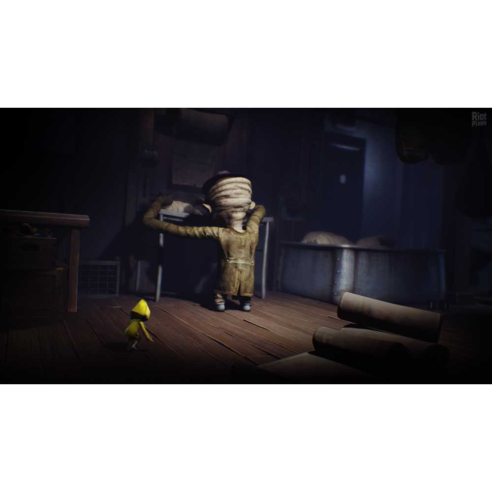 Little Nightmares Complete Edition [PS4] Trade-in | Б/У - купить в Минске,  цены