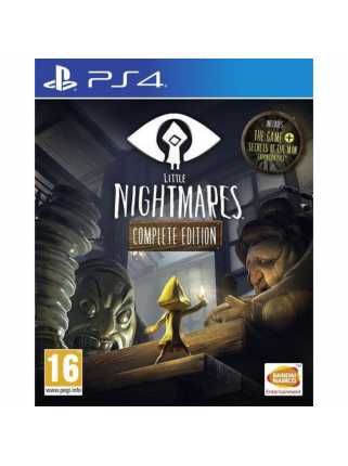 Little Nightmares Complete Edition [PS4] Trade-in | Б/У