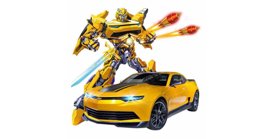 Трансформер Bumblebee Chevrolet Camaro 1:14 на радиоуправлении MZ (2367PF)