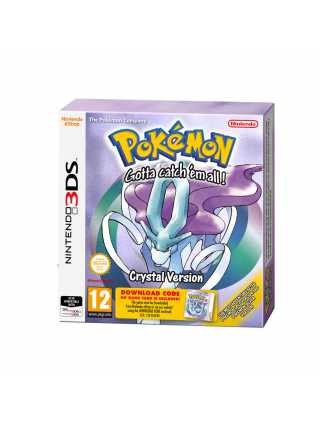 Pokemon Crystal Version (Код на загрузку игры) [Nintendo 3DS]
