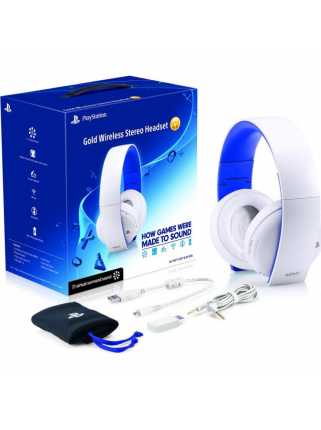 Гарнитура Wireless Stereo Headset 2.0 (White)