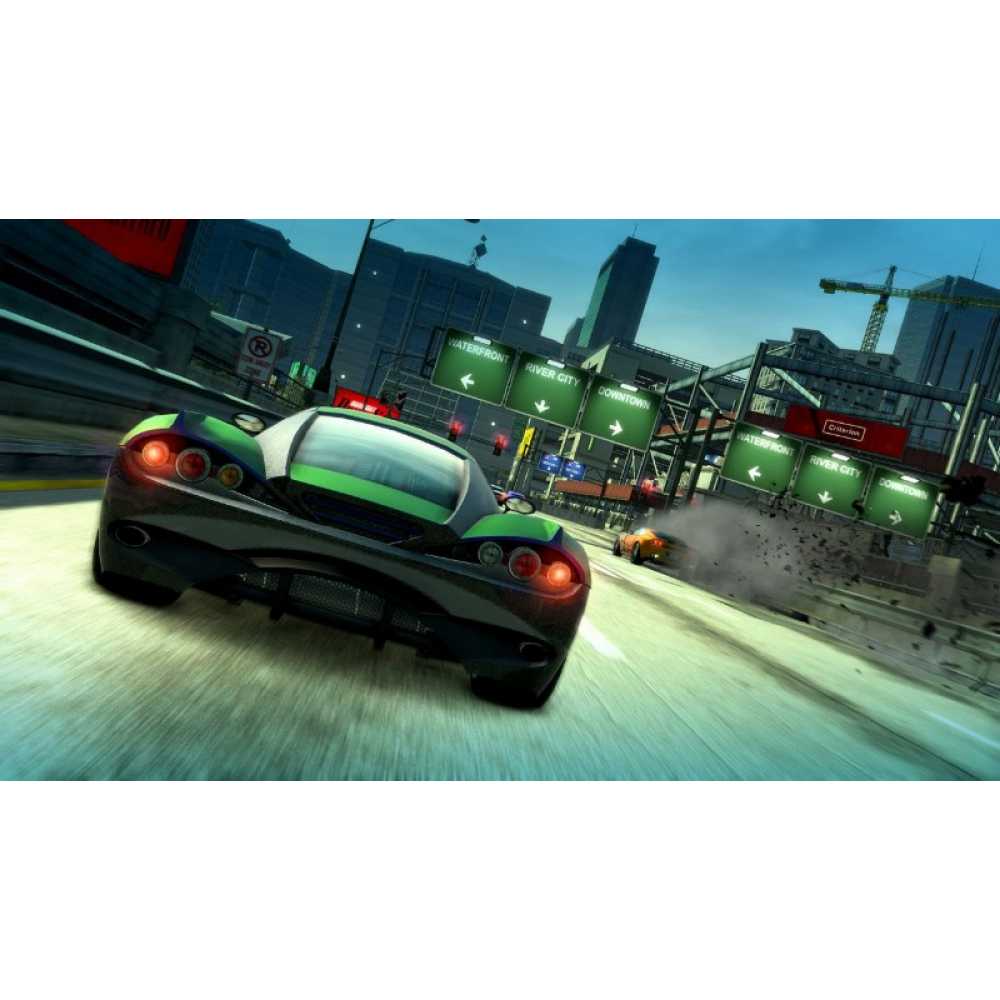 Burnout Paradise Remastered [Xbox One, русская версия] - купить диск с  игрой в Минске по выгодной цене.