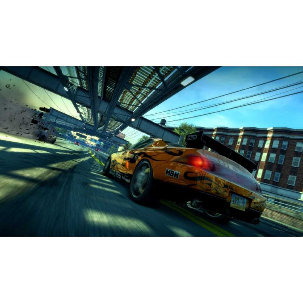 Burnout Paradise Remastered [Xbox One, русская версия] - купить диск с  игрой в Минске по выгодной цене.