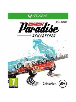 Burnout Paradise Remastered [Xbox One, русская версия]