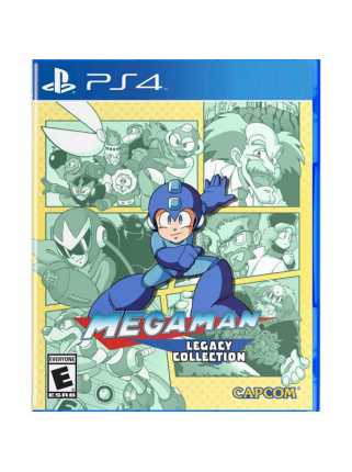 Mega Man - Legacy Collection [PS4]