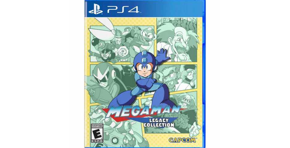 Mega Man - Legacy Collection [PS4]
