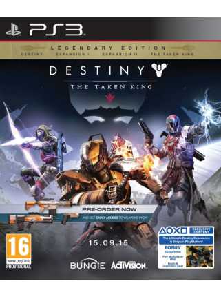 Destiny - The Taken King Legendary Edition [PS3]
