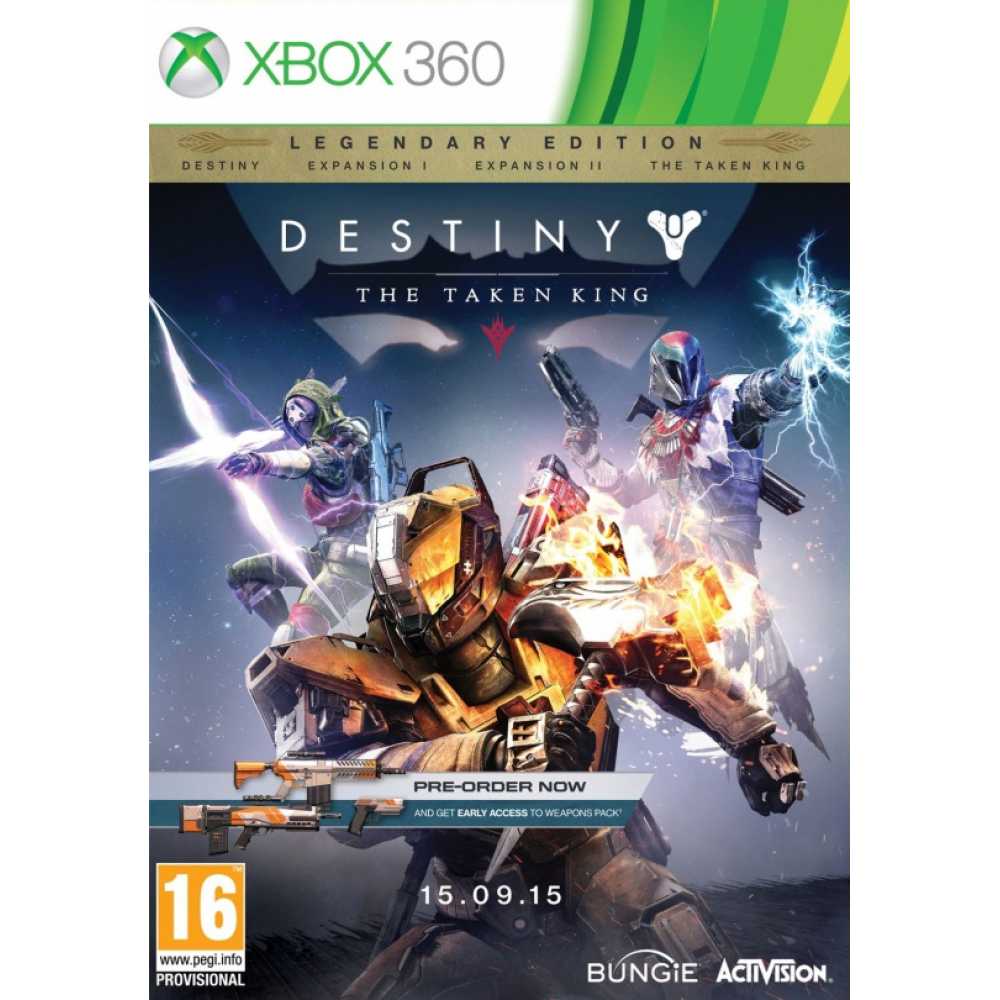 Destiny - The Taken King Legendary Edition [XBOX 360] - заказать игру в  интернет-магазине по низкой цене.