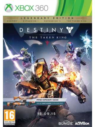 Destiny - The Taken King Legendary Edition [XBOX 360]