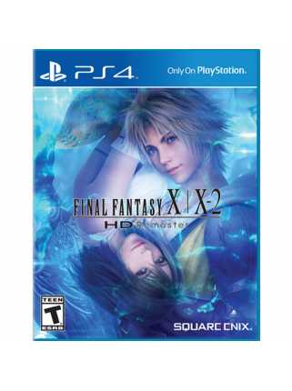 Final Fantasy X/X-2 HD Remaster [PS4]
