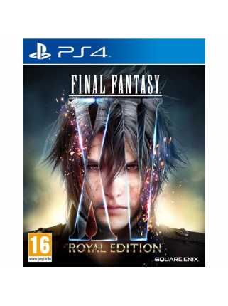 Final Fantasy XV. Royal Edition [PS4, русские субтитры]