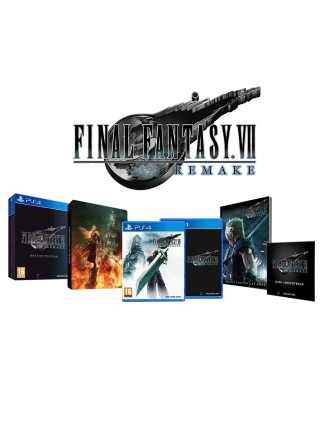 Final Fantasy VII Remake - Deluxe Edition [PS4]