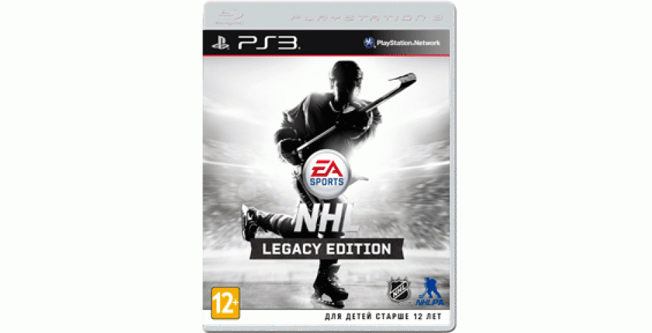 NHL 16 Legacy Edition (Русская версия) [PS3]