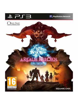 Final Fantasy XIV A Realm Reborn [PS3]