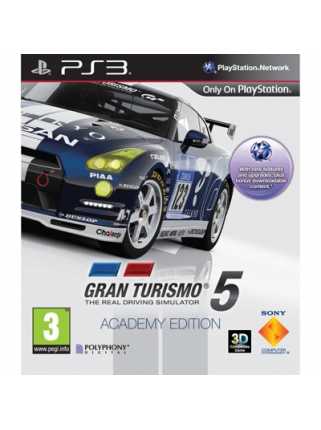 Gran Turismo 5 Academy Edition [PS3]