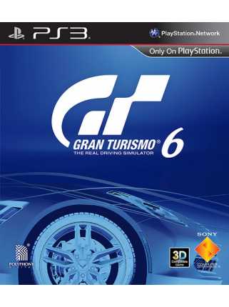 Gran Turismo 6 [PS3]