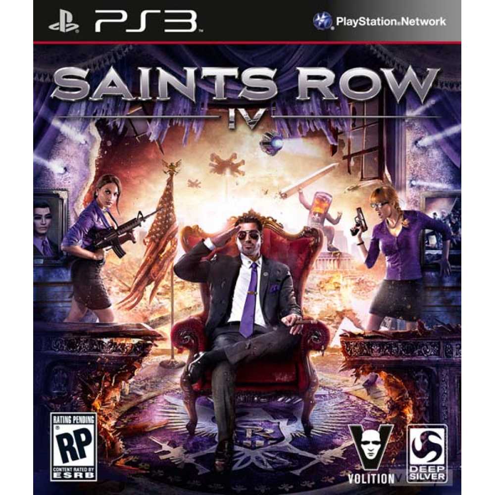 Saints Row 4 [PS3] - заказать игру в Минске по оптимальной цене.