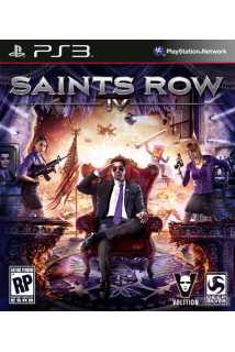 Saints Row 4 [PS3]