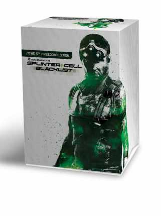 Tom Clancy’s Splinter Cell Blacklist: The 5th Freedom Edition [PS3]