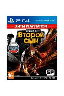 inFamous: Second Son (Хиты PlayStation) [PS4, русская версия]