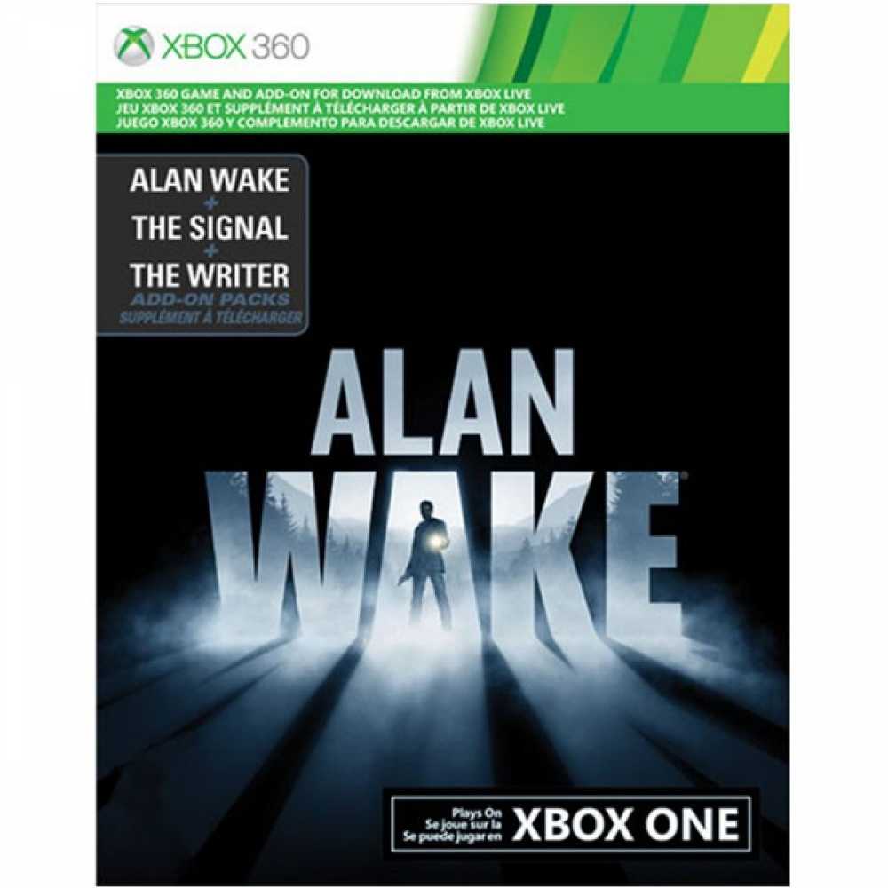 ALAN WAKE + эпизоды Сигнал и Писатель [Код на загрузку, Xbox One, Xbox360]  - купить в Минске, цены