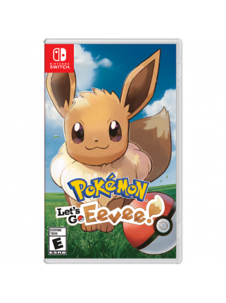 Pokemon: Let’s Go, Eevee! [Switch] 