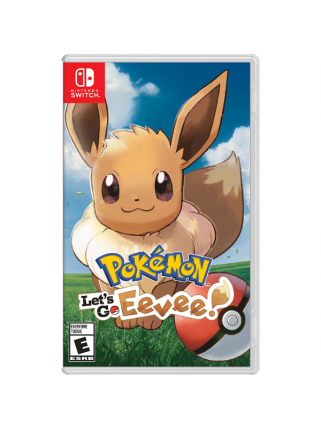 Pokemon: Let’s Go, Eevee! [Switch] Trade-in | Б/У