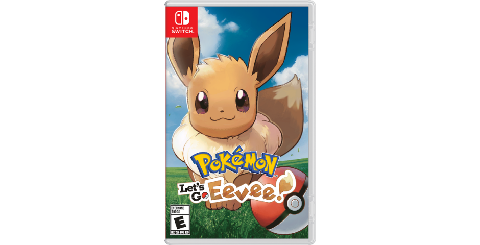 Pokemon: Let’s Go, Eevee! [Switch] Trade-in | Б/У