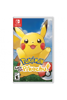 Pokemon: Let’s Go, Pikachu! [Switch] 