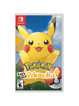 Pokemon: Let’s Go, Pikachu! [Switch] 