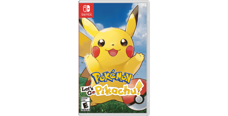 Pokemon: Let’s Go, Pikachu! 