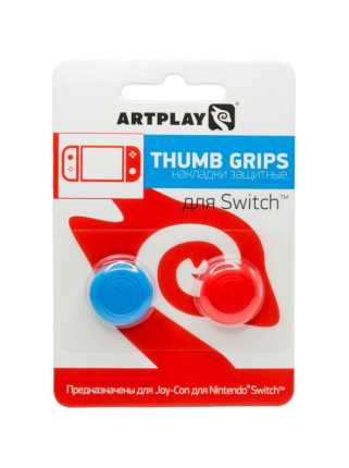 Artplays Thumb Grips (красный и синий) [Switch]