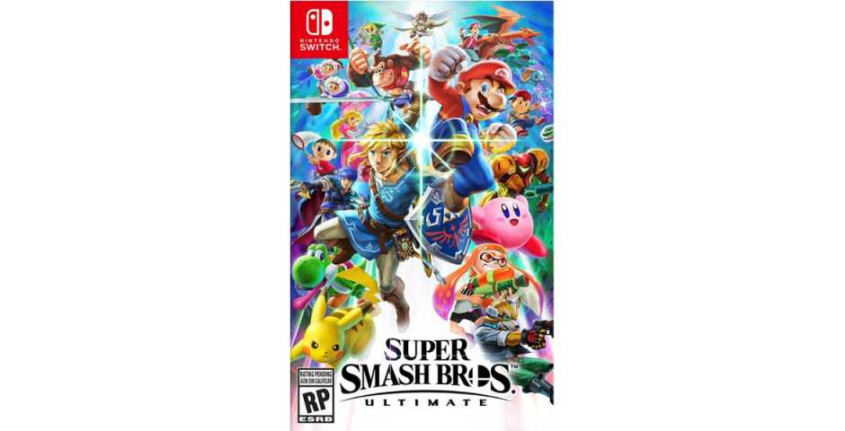 Super Smash Bros Ultimate [Switch]