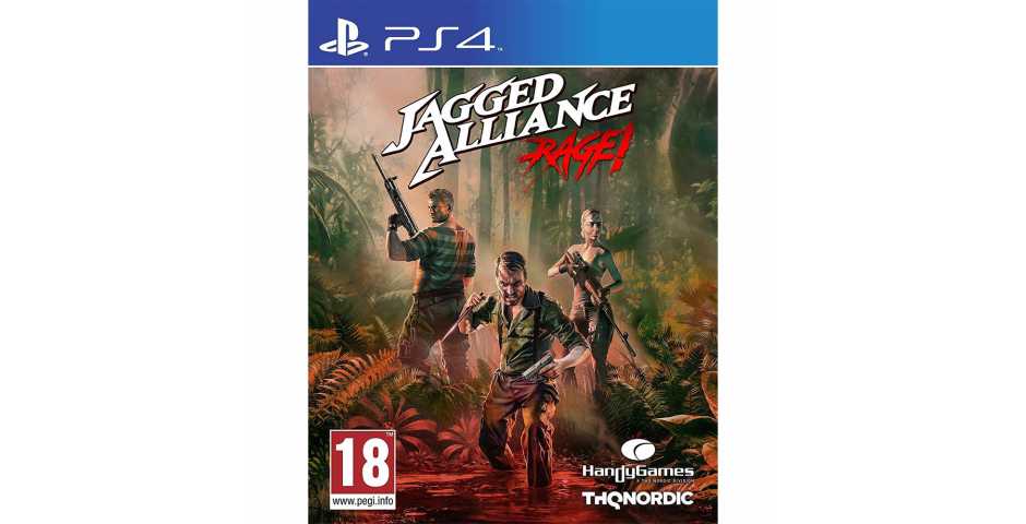 Jagged Alliance: Rage! [PS4, Русская версия]