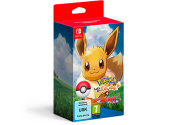 Pokemon: Let’s Go, Eevee! + Poke Ball Plus Pack [Nintendo Switch]