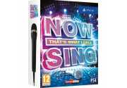 Now Sing 2017 1x микрофон [PS4, английская версия]