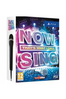 Now Sing 2017 1x микрофон [PS4, английская версия]