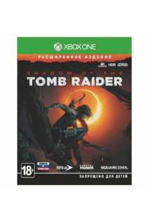Shadow of the Tomb Raider Расширенное Издание [Xbox One, русская версия]
