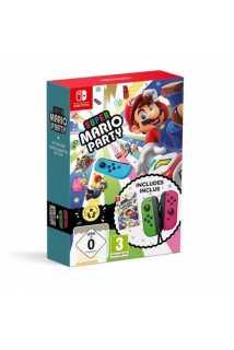 Super Mario Party Joy-Con Bundle [Nintendo Switch, Русская версия]