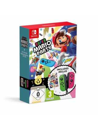 Super Mario Party Joy-Con Bundle [Nintendo Switch, Русская версия]