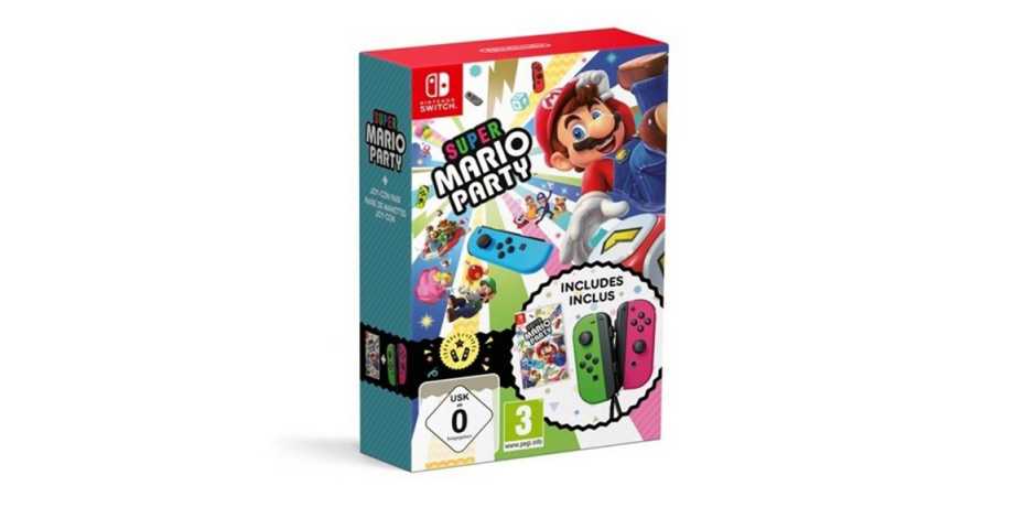 Super Mario Party Joy-Con Bundle 