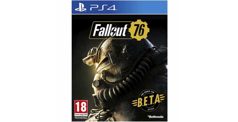 Fallout 76 [PS4, русская версия]