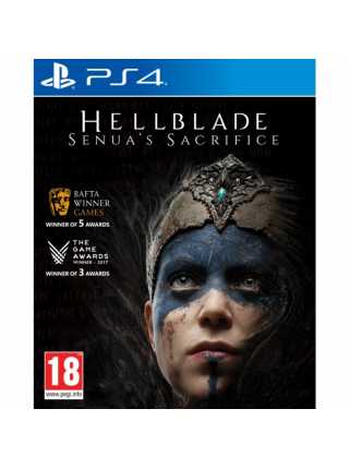 Hellblade: Senua’s Sacrifice Retail Edition [PS4, русская версия]