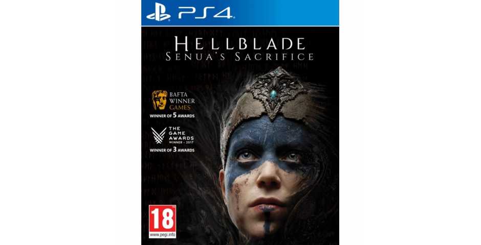 Hellblade: Senua’s Sacrifice Retail Edition [PS4] Trade-in | Б/У