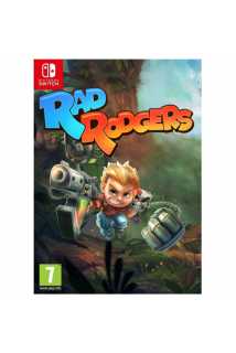 Rad Rodgers: World One [Switch, русская версия] Предзаказ