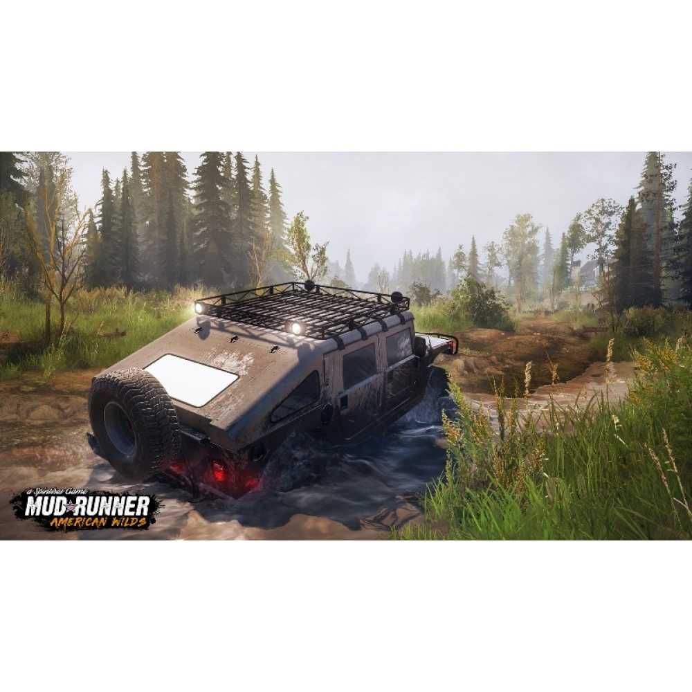 Купить Spintires: MudRunner American Wilds [Nintendo Switch, русская  версия] в Минске по лучшей цене.