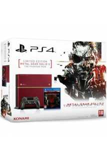PlayStation 4 500GB Metal Gear Solid V: The Phantom Pain Limited Edition
