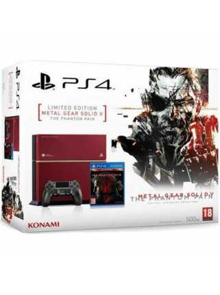 PlayStation 4 500GB Metal Gear Solid V: The Phantom Pain Limited Edition