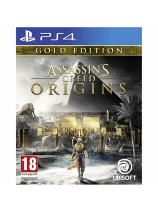 Assassin's Creed: Истоки (Origins) Gold Edition [PS4, английская версия]