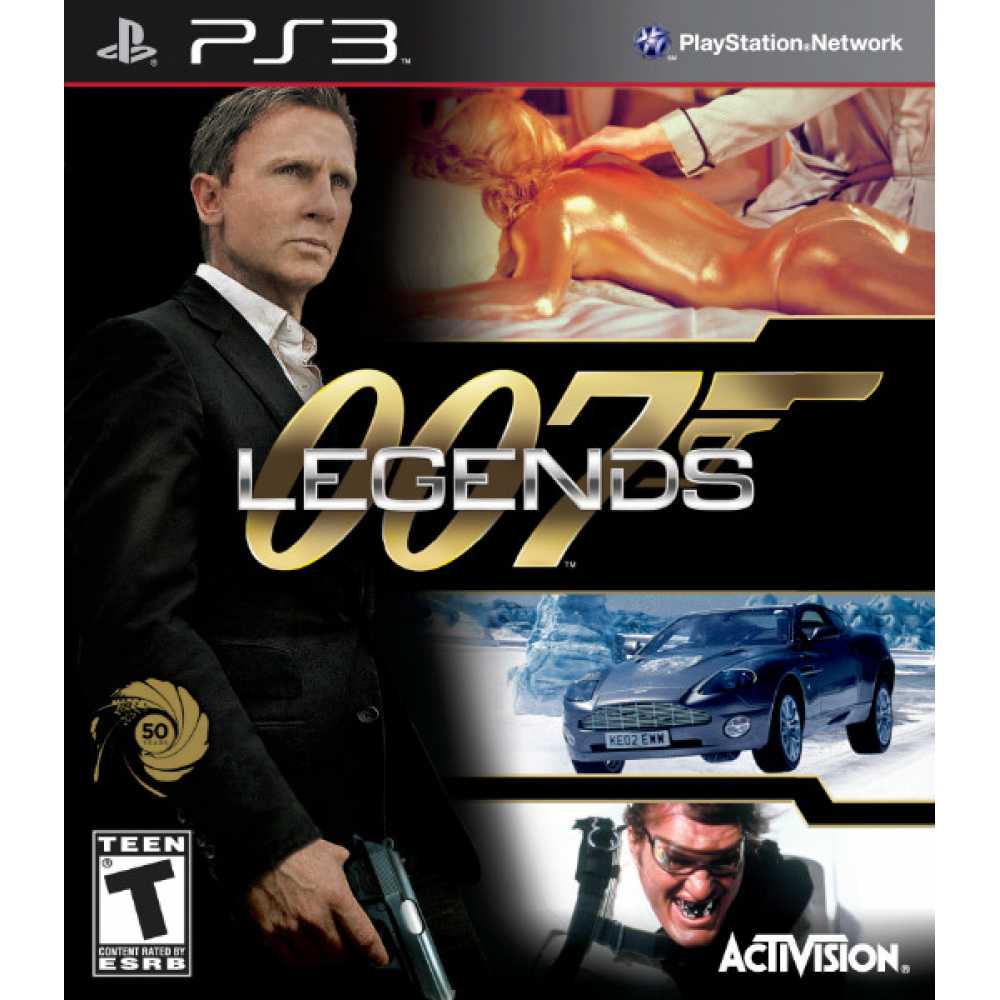 007 Legends [PS3] - купить игру в интернет-магазине по разумной цене.